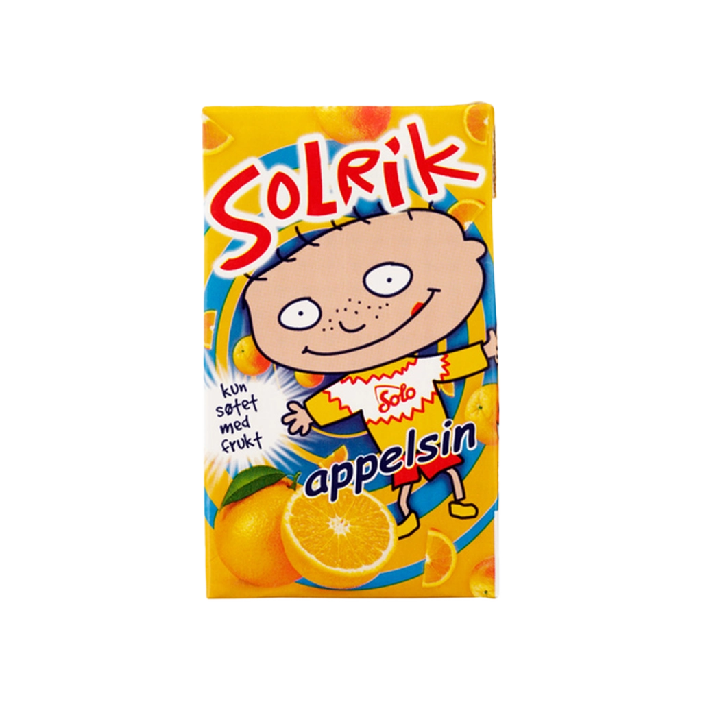 SOLRIK Jordbær 0,25 L